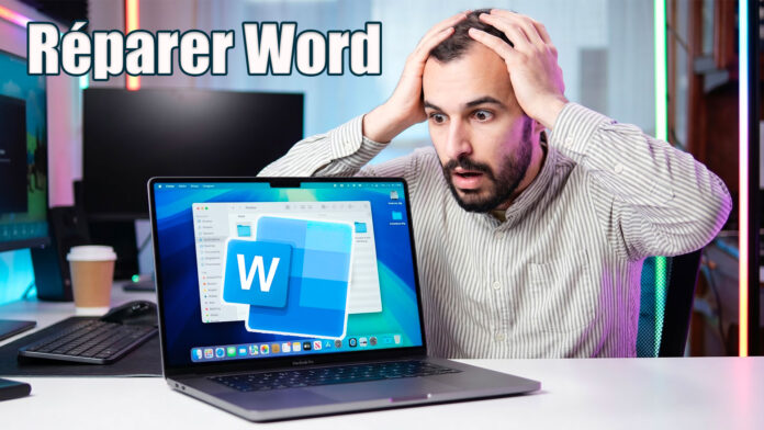 réparer word réparer word