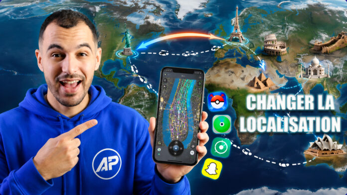 CHANGER GPS CHANGER GPS