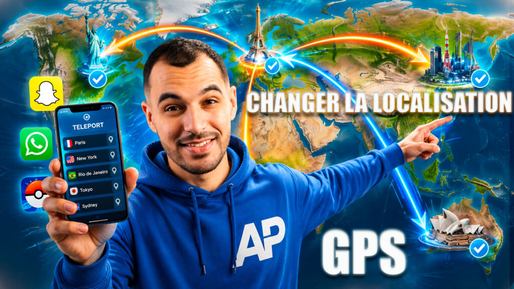 CHANGER LA LOCALISATION