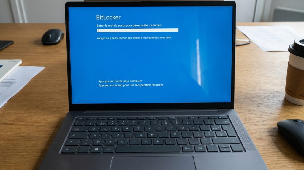 PC portable Windows capture écran