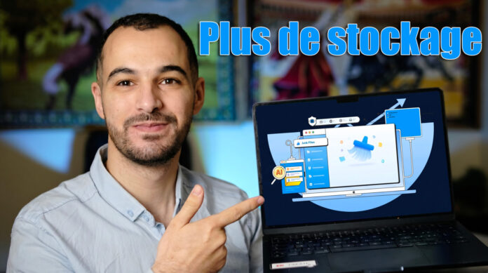 plus de stockage plus de stockage