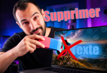Supprimer des logo et Filigranes de vos Photos et Vidéos avec l’IA supprimer le texte logo filigraine