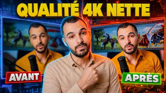 Améliorer la qualité k Améliorer la qualité k