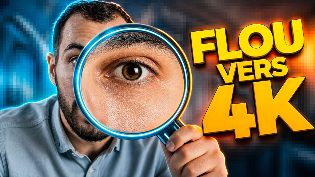 Ameliorer la vidéo et image