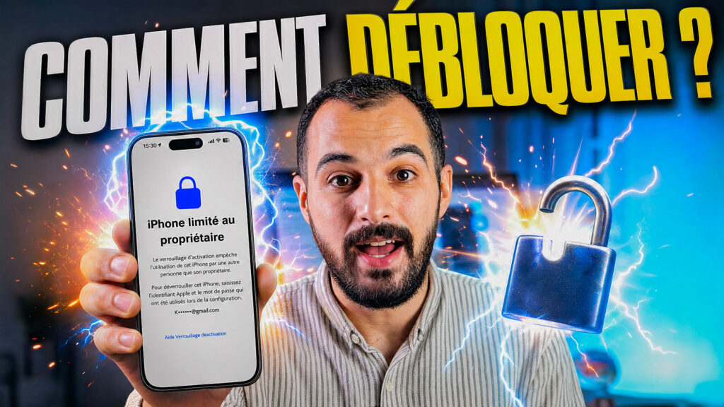 COMMET DEVEROULLIER L'IPHONE