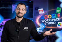 GOOGLE WORKSPACE STUDIO : Créer vos Agents IA (Sans Coder !) Google workspace studio