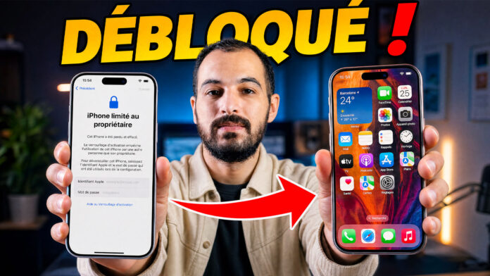 IPHONE DÉBLOUQUÉ IPHONE DÉBLOUQUÉ