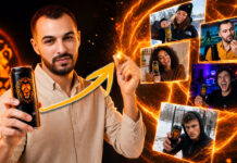 Comment Transformer UNE Photo en 5 Vidéos Publicitaires IA ? Image pub lion