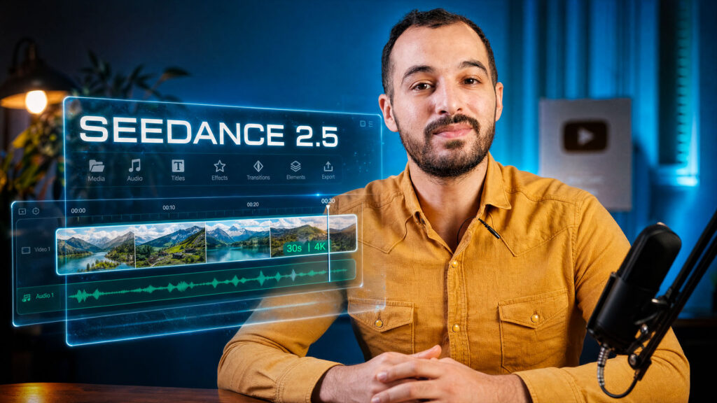 Seedance vidéo .