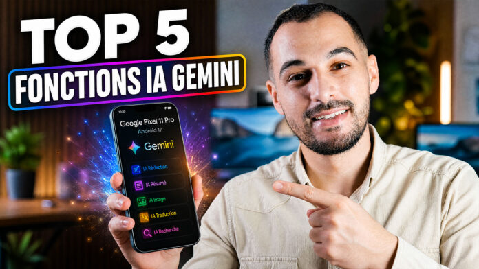 top fonction android gemini IA top fonction android gemini IA