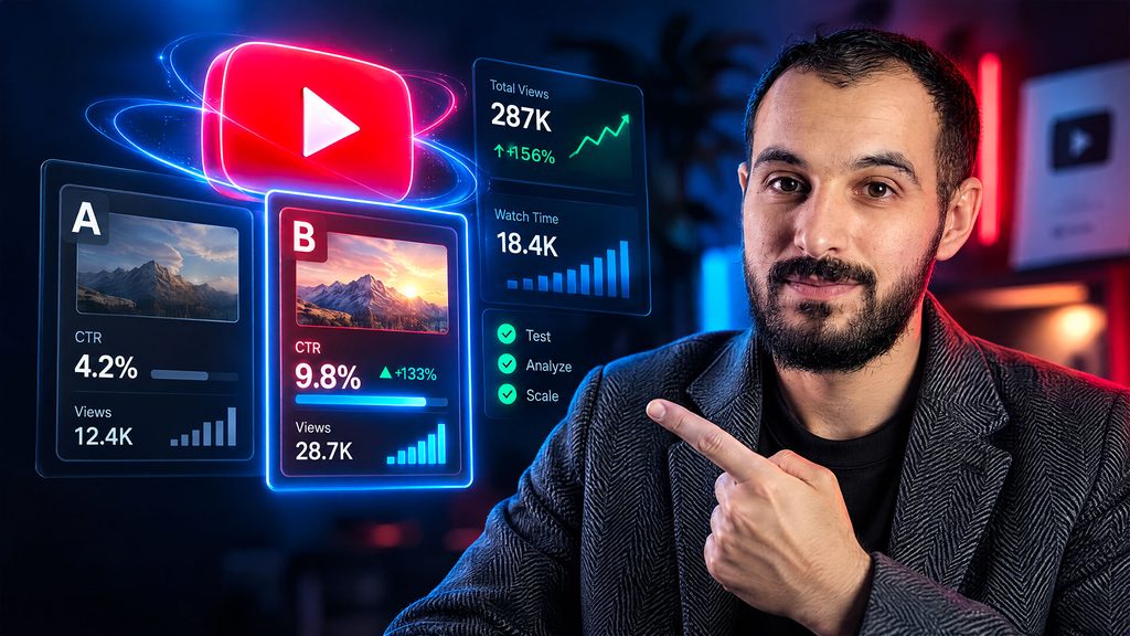 A B testing Youtube