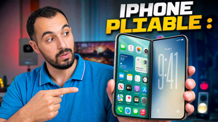 Iphone pliable