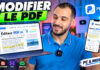 Comment modifier un PDF gratuitement sur Windows, Mac, iPhone et en ligne ? Modifier PDF