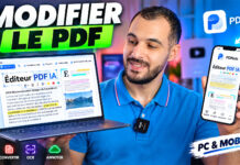 Comment modifier un PDF gratuitement sur Windows, Mac, iPhone et en ligne ? Modifier PDF