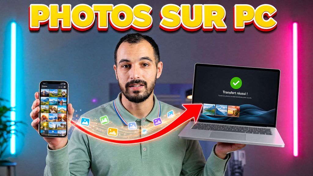 Photo sur PC
