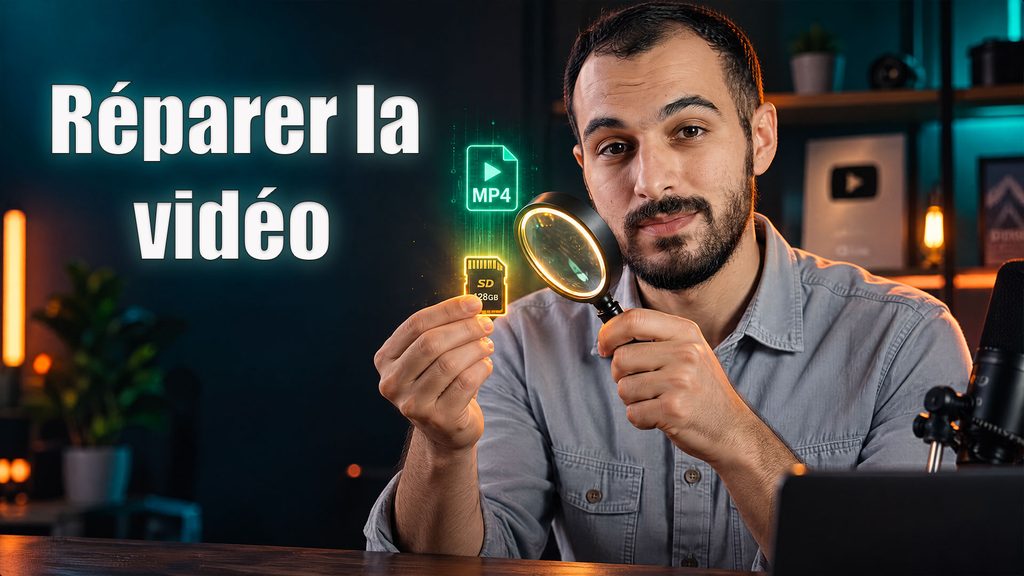 Réparer la vidéo