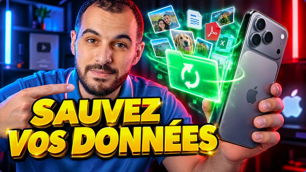 Sauver les données