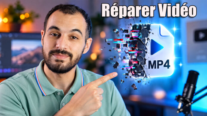 reparer vidéo reparer vidéo