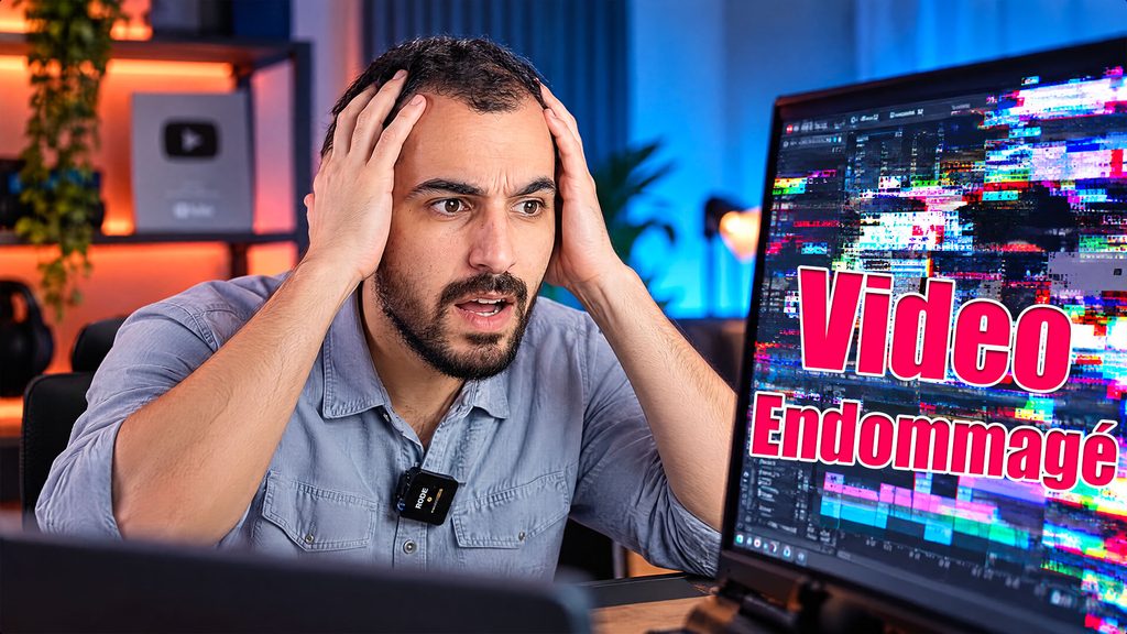 vidéo endommagé