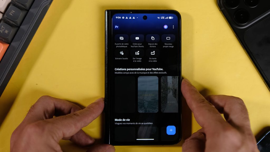 Adobe premier mobile