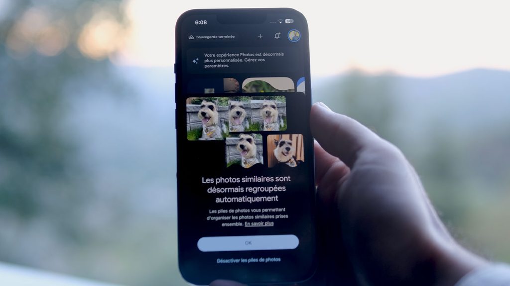 Application Google Photo