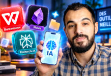 Top 3 des Meilleures Applications Mobiles de Productivité et d’IA Application IA