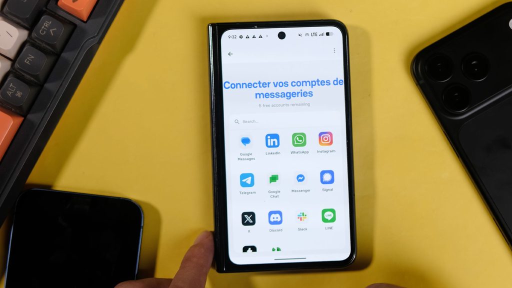 Application Multi Massagerie