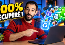 Comment récupérer des fichiers supprimés définitivement sur PC, Clé USB ou Carte SD ? ElevenLabs image gpt image flare A professional T