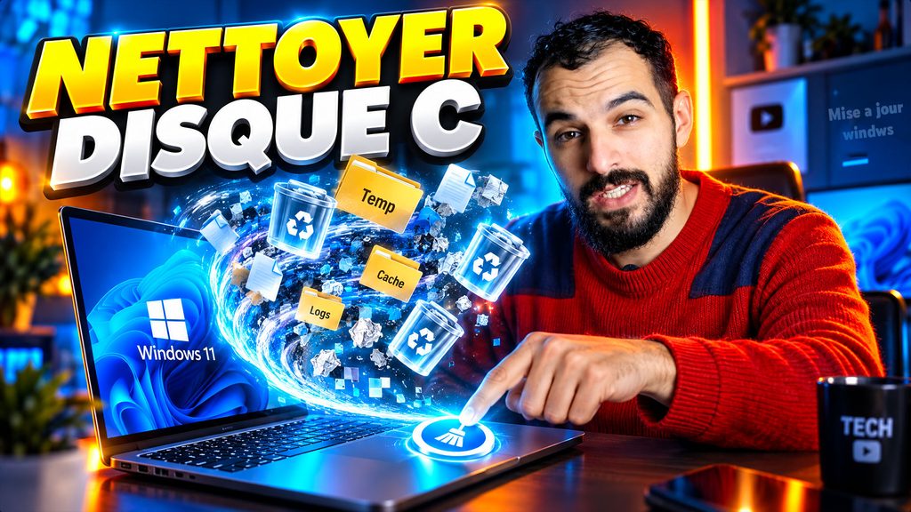 Netoyer le disque
