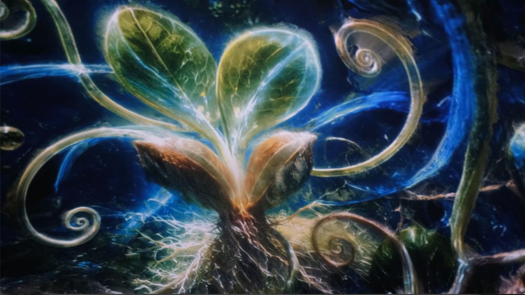 Plante dans le Dome