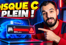 Pas assez d’espace pour passer à Windows 11 26H2 ? Comment nettoyer et libérer de l’espace sur le disque C disque plein