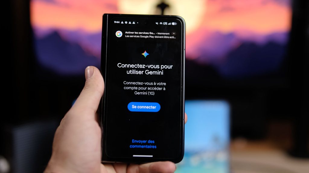 gemini App Mobile