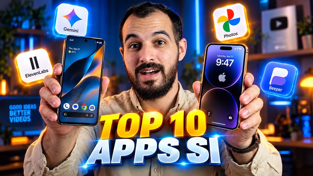 top apps SI